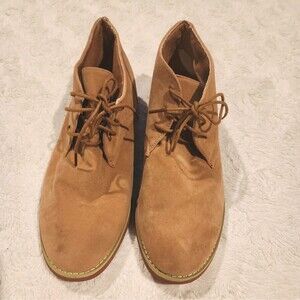 Alberto Fellini Suede Dakota Chukka Oxford Men Sz 10 Ankle boots Preppy Casual